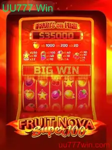 Descubra Tudo Sobre o Jogo FruitNovaSuper100: A Nova Sensação do Cassino